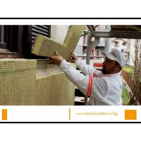 Каменна вата Knauf Insulation FKD-N Thermal плочи Каменна вата Knauf Insulation FKD-N Thermal плочи