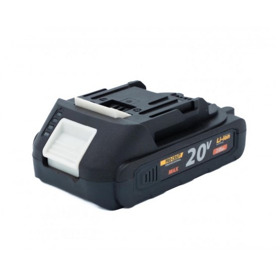 Батерия 20V, 2Ah PROCRAFT Батерия 20V, 2Ah PROCRAFT