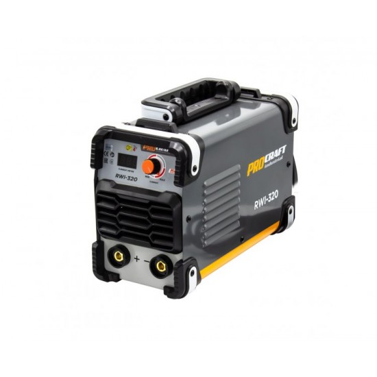 Инверторен електрожен Industrial /160 A, 1.6-4,0 мм/ RWI-320 PROCRAFT Инверторен електрожен Industrial /160 A, 1.6-4,0 мм/ RWI-320 PROCRAFT