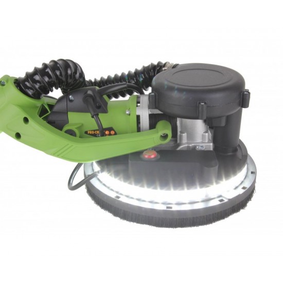 Шлайф машина/жираф за стени и тавани LED лента (шкурки, 1050 W, 225 мм) EX1050 PROCRAFT Шлайф машина/жираф за стени и тавани LED лента (шкурки, 1050 W, 225 мм) EX1050 PROCRAFT