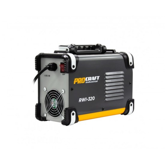 Инверторен електрожен Industrial /160 A, 1.6-4,0 мм/ RWI-320 PROCRAFT Инверторен електрожен Industrial /160 A, 1.6-4,0 мм/ RWI-320 PROCRAFT