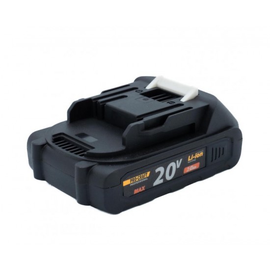Батерия 20V, 2Ah PROCRAFT Батерия 20V, 2Ah PROCRAFT