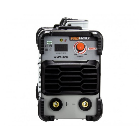 Инверторен електрожен Industrial /160 A, 1.6-4,0 мм/ RWI-320 PROCRAFT Инверторен електрожен Industrial /160 A, 1.6-4,0 мм/ RWI-320 PROCRAFT