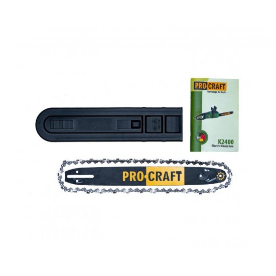 Електрически верижен трион, 2000W, 405 мм. K2400 PROCRAFT