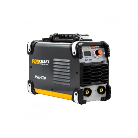 Инверторен електрожен Industrial /160 A, 1.6-4,0 мм/ RWI-320 PROCRAFT Инверторен електрожен Industrial /160 A, 1.6-4,0 мм/ RWI-320 PROCRAFT