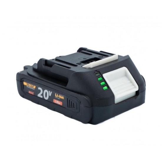 Батерия 20V, 2Ah PROCRAFT Батерия 20V, 2Ah PROCRAFT