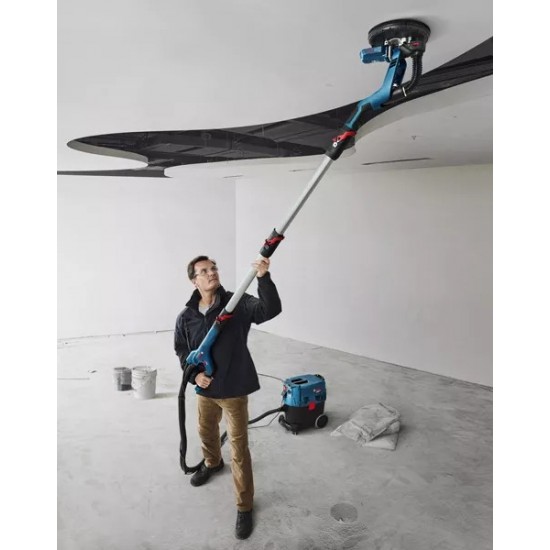 Шлайфмашина жираф за стени GTR 550 Professional + Прахосмукачка Bosch GAS 400 A - 1200W, 40л