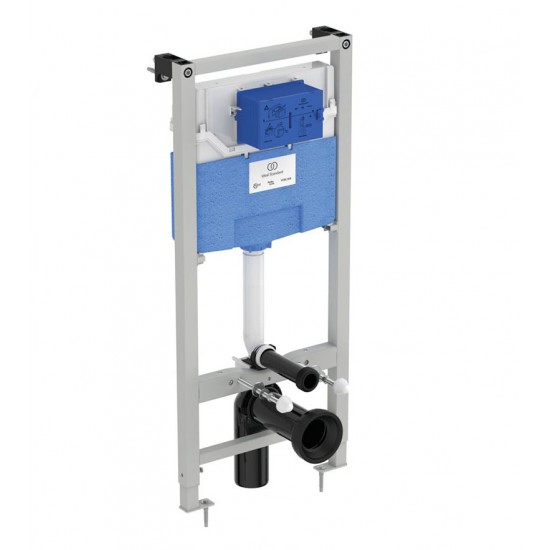 СТРУКТУРА ЗА ВГРАЖДАНЕ IDEAL STANDARD PROSYS 120P R027767 И ПНЕВМАТИЧЕН БУТОН R0124AA