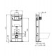СТРУКТУРА ЗА ВГРАЖДАНЕ IDEAL STANDARD PROSYS 120P R027767 И ПНЕВМАТИЧЕН БУТОН R0124AA