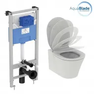 WC КОМПЛЕКТ ЗА ВГРАЖДАНЕ CONNECT AIR AquaBlade R048901