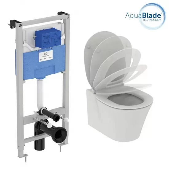 WC КОМПЛЕКТ ЗА ВГРАЖДАНЕ CONNECT AIR AquaBlade R048901 WC КОМПЛЕКТ ЗА ВГРАЖДАНЕ CONNECT AIR AquaBlade R048901