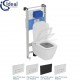 WC КОМПЛЕКТ ЗА ВГРАЖДАНЕ IDEAL STANDARD I.LIFE B С БИДЕТНА ФУНКЦИЯ R052101