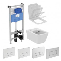 Промо WC комплект за вграждане Blend Cube R052401 
