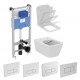 Промо WC комплект за вграждане Blend Cube R052401 Промо WC комплект за вграждане Blend Cube R052401