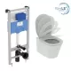 WC комплект за вграждане Connect Air Rimless+ R052501