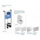 WC КОМПЛЕКТ ЗА ВГРАЖДАНЕ CONNECT R052601