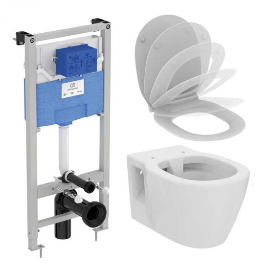 WC КОМПЛЕКТ ЗА ВГРАЖДАНЕ CONNECT R052601