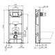 WC КОМПЛЕКТ ЗА ВГРАЖДАНЕ CONNECT R052601