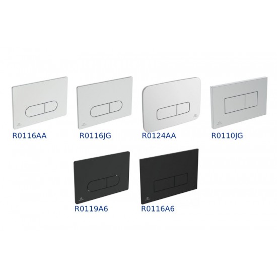 WC комплект за вграждане Connect Air Rimless+ R052501