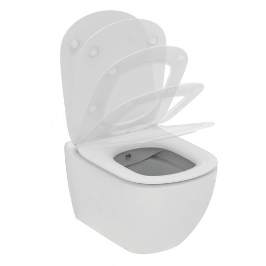 WC КОМПЛЕКТ ЗА ВГРАЖДАНЕ С БИДЕТНА ФУНКЦИЯ TESI RIMLESS R059701 WC КОМПЛЕКТ ЗА ВГРАЖДАНЕ С БИДЕТНА ФУНКЦИЯ TESI RIMLESS R059701