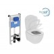 WC КОМПЛЕКТ ЗА ВГРАЖДАНЕ С БИДЕТНА ФУНКЦИЯ TESI RIMLESS R059701 WC КОМПЛЕКТ ЗА ВГРАЖДАНЕ С БИДЕТНА ФУНКЦИЯ TESI RIMLESS R059701