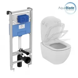 Промо пакет Tesi aquablade и структура за вграждане ProSys 120P Ideal Standard R059801