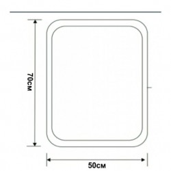 Огледало ICM 1009 /50 Огледало ICM 1009 /50