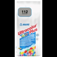 Фугираща смес Mapei Ultracolor Plus цвят 112 Средно сиво 2кг