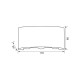LED осветително тяло за фасада ARUBA LED ∙ 6W ∙ бял ∙ CCT-switch ∙ 3000K-4000K-6400K ∙ IP65 VIV004821