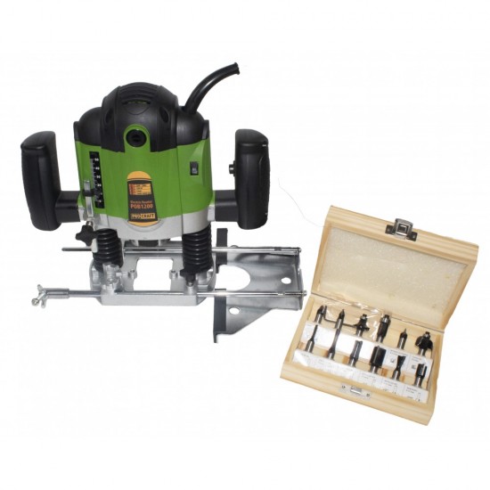 Фреза POB1200, 1200W, 30 000 об./мин, ф 6-8 мм PROCRAFT Фреза POB1200, 1200W, 30 000 об./мин, ф 6-8 мм PROCRAFT