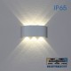 LED осветително тяло за фасада ARUBA LED ∙ 6W ∙ бял ∙ CCT-switch ∙ 3000K-4000K-6400K ∙ IP65 VIV004821