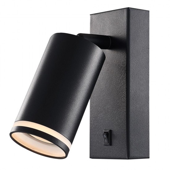 Спот за стена с ключе SP718 KING черен GU10 35W VIV004577