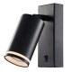 Спот за стена с ключе SP718 KING черен GU10 35W VIV004577