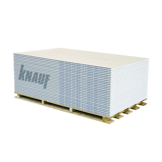 Гипсокартон A13  12,5/1200/2000мм- Knauf