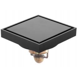 Сифон подов MAGdrain DUO LUX черен 141600