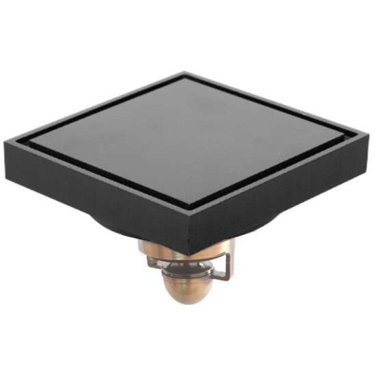 Сифон подов MAGdrain DUO LUX черен 141600 Сифон подов MAGdrain DUO LUX черен 141600