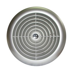 Вентилатор за баня MM120 кръгъл без клапа Ф120/150m3  1511 Inox