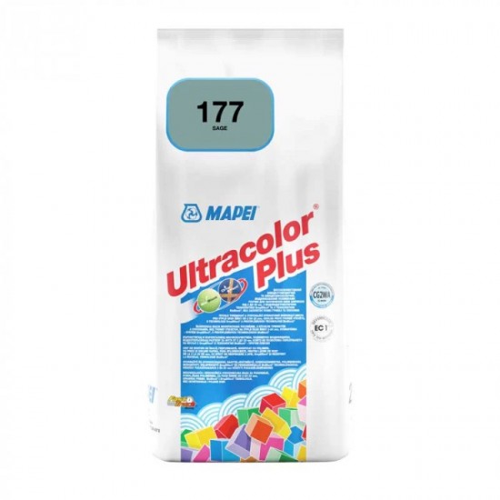 Фугираща смес Mapei Ultracolor Plus цвят 177 Салвия 2кг