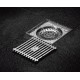 Сифон подов MAGdrain PROFESSIONAL LUX хром 180410