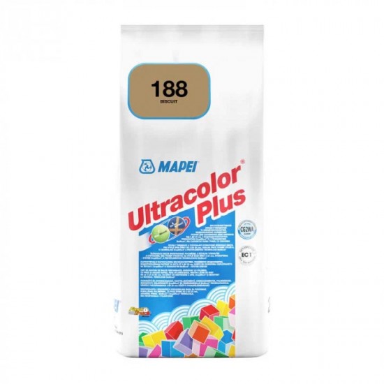 Фугираща смес Mapei Ultracolor Plus цвят 188 Бисквитка 2кг