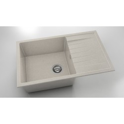 Кухненска мивка ФАТ 22821100 граниксит с цвят 211 Silver Stone