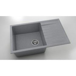 Кухненска мивка ФАТ 22825100 граниксит с цвят 251 City Grey
