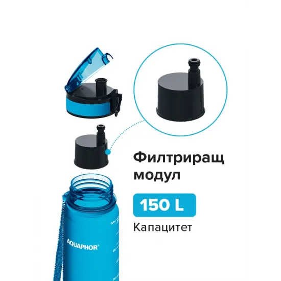 Филтър за бутилка City, 2 броя Aquaphor 270002
