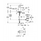 Смесител за умивалник стоящ с изпразнител S-размер 32825000 Eurosmart Cosmopolitan, Grohe