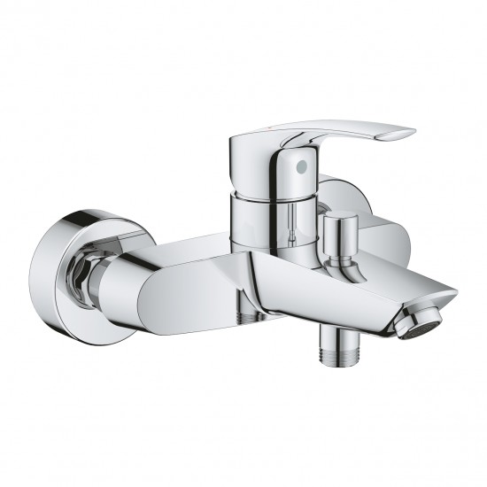 СМЕСИТЕЛ ЗА ВАНА/ДУШ GROHE EUROSMART ЕДНОРЪКОХВАТКОВ 33300003 СМЕСИТЕЛ ЗА ВАНА/ДУШ GROHE EUROSMART ЕДНОРЪКОХВАТКОВ 33300003