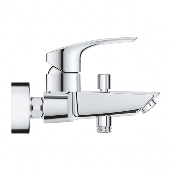 СМЕСИТЕЛ ЗА ВАНА/ДУШ GROHE EUROSMART ЕДНОРЪКОХВАТКОВ 33300003 СМЕСИТЕЛ ЗА ВАНА/ДУШ GROHE EUROSMART ЕДНОРЪКОХВАТКОВ 33300003