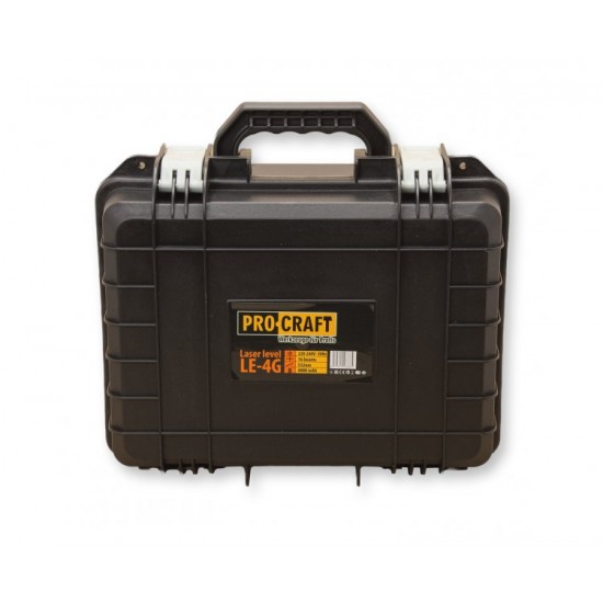 Нивелир лазерен линеен LE-4G PROCRAFT