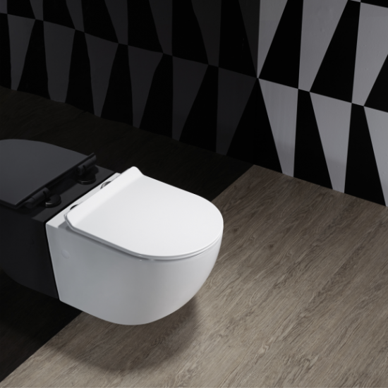 Стенна тоалетна чиния ICC 3755 SLIM SEAT Стенна тоалетна чиния ICC 3755 SLIM SEAT