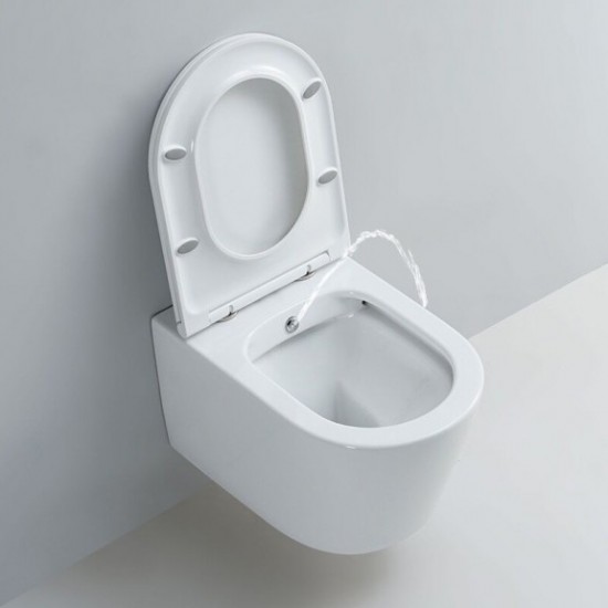 Стенна тоалетна чиния ICC 3755W BIDET