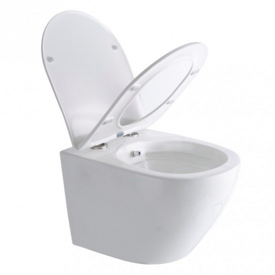Стенна тоалетна чиния ICC 3755W BIDET